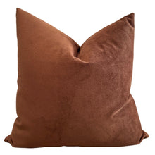 Load image into Gallery viewer, Brown Rust Pillow Cover
