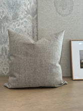 Load image into Gallery viewer, Brown Houndstooth Pillow Cover
