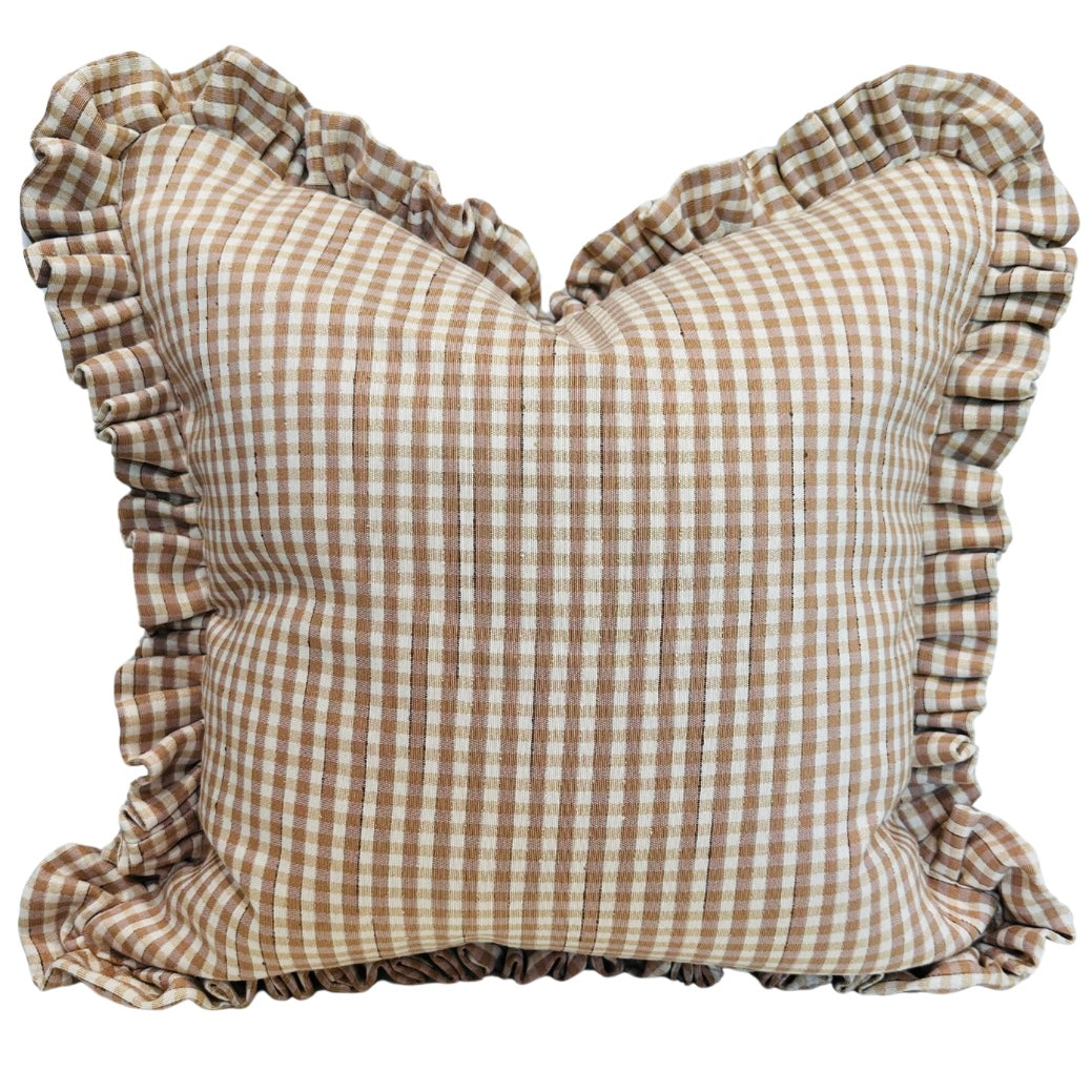 Abigail Ruffle Pillow Cover