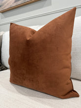 Load image into Gallery viewer, Brown Rust Pillow Cover
