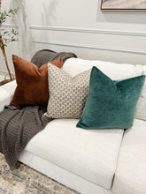 Load image into Gallery viewer, Brown Rust Pillow Cover
