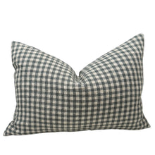 Load image into Gallery viewer, Green Gingham Pillow Cover
