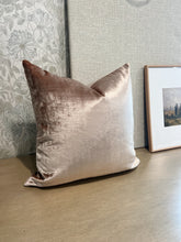 Load image into Gallery viewer, Brown Plaid Pillow Cover
