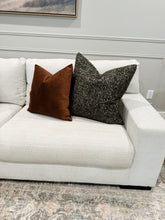 Load image into Gallery viewer, Brown Rust Pillow Cover
