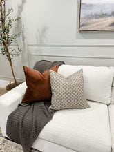 Load image into Gallery viewer, Brown Rust Pillow Cover
