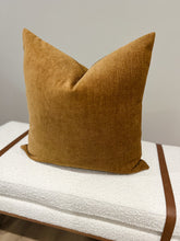 Load image into Gallery viewer, Burnt Rust Velvet Pillow Cover
