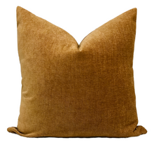 Load image into Gallery viewer, Burnt Rust Velvet Pillow Cover
