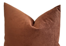 Load image into Gallery viewer, Brown Rust Pillow Cover
