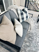 Load image into Gallery viewer, Outdoor Plaid Pillow Cover
